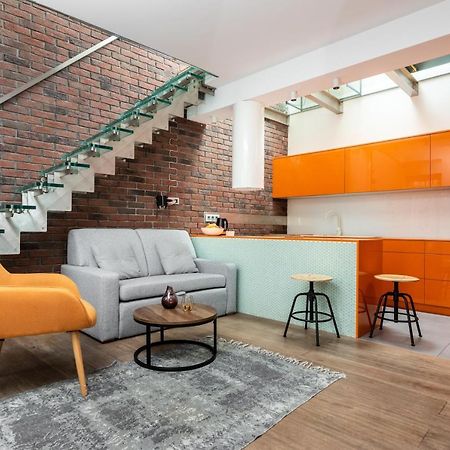 Dwupoziomowy Apartament Na Starym Podgorzu - By Upstairs Krasków Exterior foto