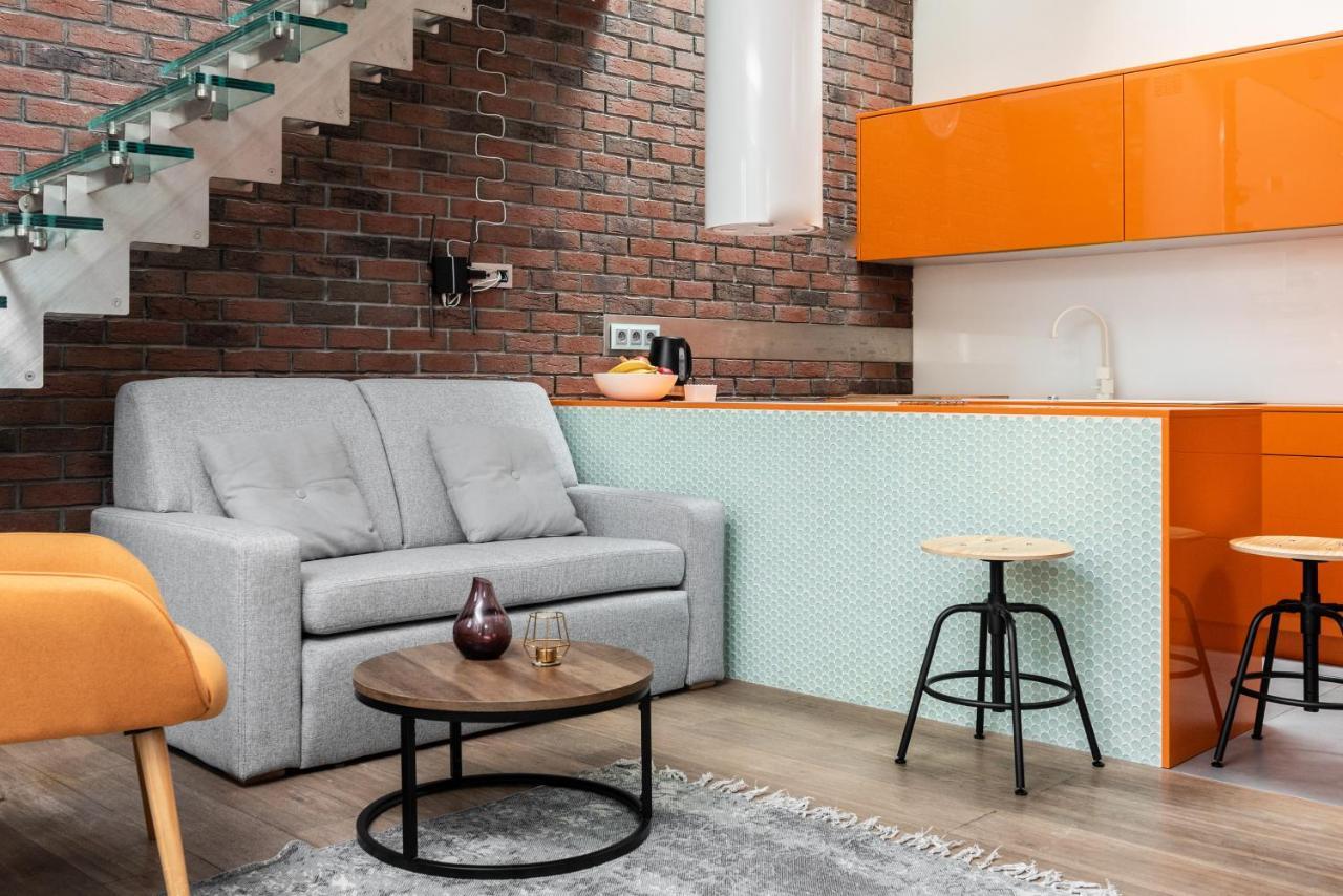 Dwupoziomowy Apartament Na Starym Podgorzu - By Upstairs Krasków Exterior foto
